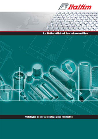 Catalogue métal déployé